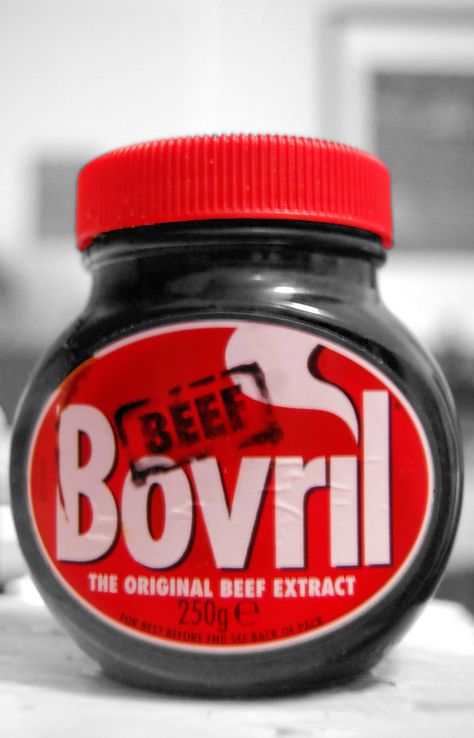 Other than the fact that is was invented by a Scot, here are ten facts you might not know about everybody's favourite beef extract, Bovril. Beef Tea, Slice Of Bread, Tea Room, Edinburgh, Food And Drink, Jordan, England, Notebook, Drinks