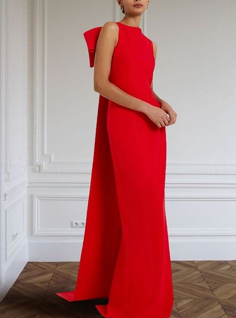 Red Black Tie Dress, Green Dress Evening, Red Dress Wedding, Red Formal Gown, Red Green Dress, Gown Elegant, Evening Dresses Online, Dresses Formal Elegant, Cheap Evening Dresses