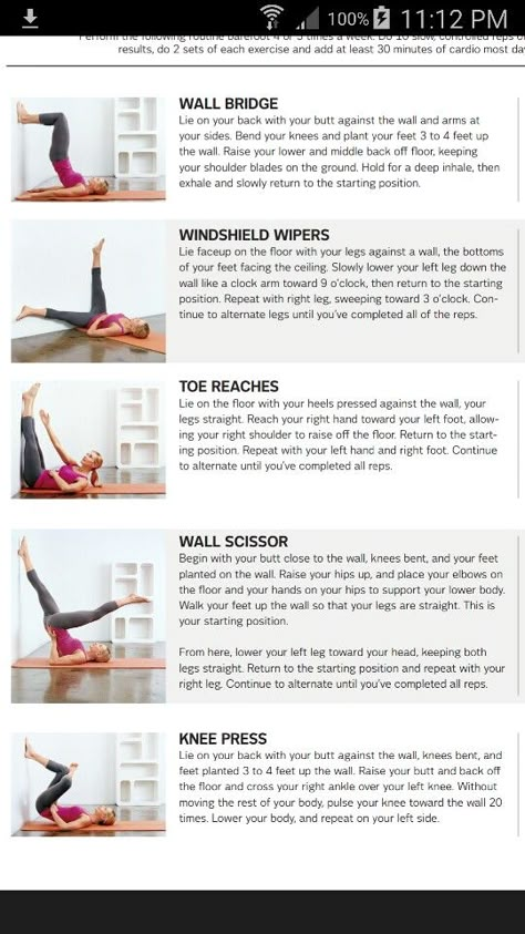 Advanced Yoga Poses, Beginner Pilates, Wall Yoga, Pilates Workout Plan, Wall Pilates, Pilates Challenge, Pilates Workout Routine, Poses Yoga, Wall Workout