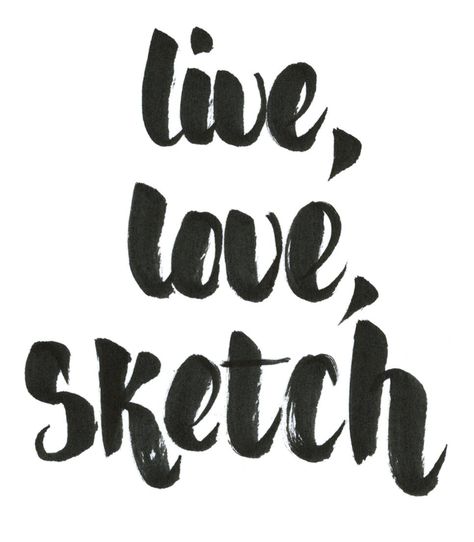 Inspiration: 10 Ways Drawing Can Relieve Stress | Sketchbook Skool Blog Sketch Captions, Sketching Quotes, Paint Journal, Live Sketch, Sketch Quotes, Live Sketching, Photography And Graphic Design, Sketches Of Love, Urban Sketch