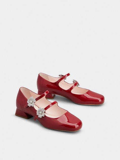 Vivier Shoes, Roger Vivier Shoes, Baby Ballerina, Shoes Heels Classy, Heels Classy, Girly Shoes, Swag Shoes, Roger Vivier, Dream Shoes