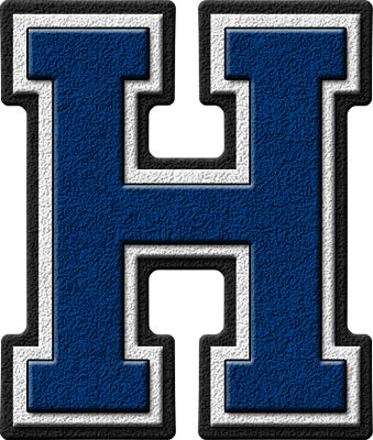 Presentation Alphabets: Royal Blue Varsity Letter H H Letter Images, Decorated Letters, Varsity Letters, Lion Wallpaper, University Of South Florida, Instructional Technology, Cute Tiny Tattoos, Varsity Letter, 3d Typography