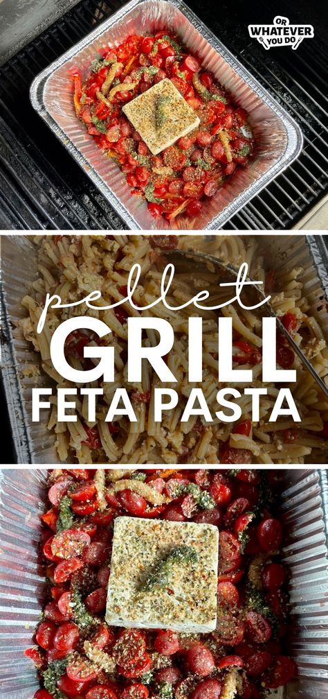 Tik Tok Pasta, Smoked Pasta, Outdoor Cooking Recipes, Wood Fired Cooking, Big Families, Pellet Grill Recipes, Traeger Recipes, Electric Smoker, Smoked Cheese