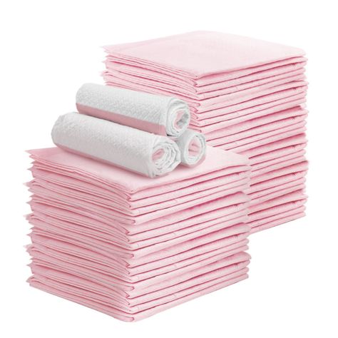 i.Pet Pet Training Pads 200pcs 60x60cm Puppy Dog Toilet Pee Indoor Super Absorbent Pink Pet Training Pads, Puppy Pads Training, Dog Toilet, Cat Training Pads, Puppy Pads, Cat Toilet, Pet Pet, Toilet Training, Pet Training