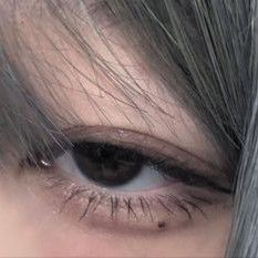 Not Mine, The Original, Eyelashes, Hair, Blue