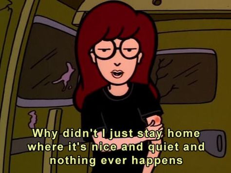 Daria Quotes, Daria Mtv, Daria Morgendorffer, Penny Board, I Hate People, Bd Comics, Life Quotes Love, Hate People, Tv Quotes