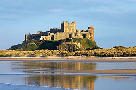 Bamburgh Castle | Historic sites in Bamburgh | Visit Northumberland Coastal Photos, Bamburgh Castle, Farne Islands, Knights Hospitaller, Northumberland England, Castles In England, Ancient Buildings, Manor Houses, Beautiful Castles