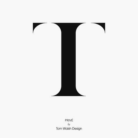 A bespoke typeface commissioned by Farfetch, designed by Tom Walsh Design T Font Design, Letter T Logo Design Ideas, T Letter Design, T Typography, T Font, Nt Logo, T Alphabet, Instagram Food Pictures, The Letter T