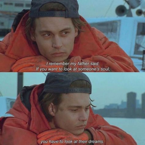 POPCORN PLAUSCH on Instagram: “Write down a friend who loves Johnny Depp 👇🏼👇🏼👇🏼 #johnnydepp” Character Quotes, Johnny Depp Quotes, Best Movie Lines, Best Movie Quotes, Cinema Quotes, Movies Quotes Scene, Favorite Movie Quotes, I Love Cinema, Fathers Say