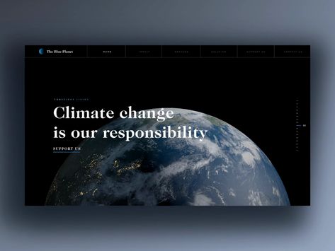 Sustainability in Design Ui Ux Trends, Motion Graphics Trends, Ux Trends, Best Ui Design, Digital Projection, The Blue Planet, Animation Types, Ui Design Inspiration, Job Board