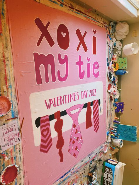 My Tie Sorority Banner, Valentine’s Day Sorority Shirt, Date Parties Sorority, Date Party Ideas Sorority, My Tie Banner Sorority, My Tie Date Party Sorority, Valentine’s Day Sorority Banner, Date Function Themes Sorority, My Tie Sorority Party