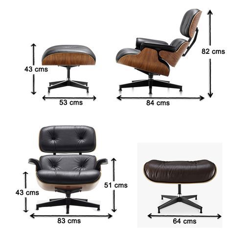 Eames Lounge Chair Inspirado Nogal Vitra Lounge Chair, Outdoor Chair Set, Comfy Living Room Furniture, Classic Furniture Design, Foam Sofa, Eames Chairs, Charles & Ray Eames, Charles Eames, Eames Lounge