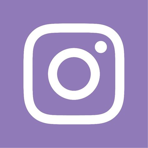 Insta Purple Icon, Instagram Icon Purple, Purple Instagram Icon, Dark Purple Instagram Icon, Canva Purple Icon, Aesthetic Instagram Logos, Purple Instagram Theme, Instagram Logo Purple, Dark Purple Icons