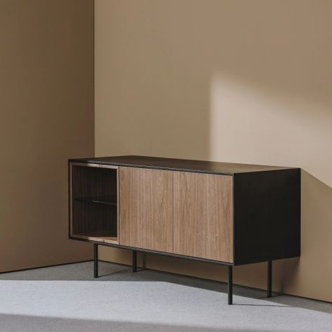 Element Credenza - Credenzas - Accessories - Products - Andreu World Credenza Office, Design Contract, Chairs And Tables, Modern Credenza, Meeting Room, Credenza, Chair Design, Work Space, Timeless Design