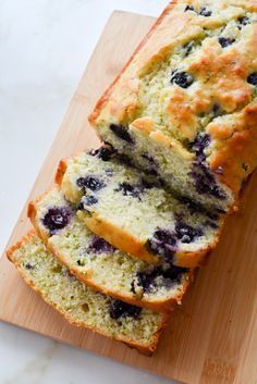 Blueberry Buttermilk Zucchini Bread     Notes: Made July 2016. Next time don't bake in 5"x9" glass loaf pan. Use metal or better yet mini metal pans. With 10+ extra minutes of baking still a bit underdone. Nice flavor . Buttermilk Zucchini, Blueberry Zucchini Bread, Moist Zucchini Bread, Blueberry Zucchini, Blueberry Bread, Muffin Bread, Zucchini Bread Recipes, Zucchini Bread, Zucchini Recipes