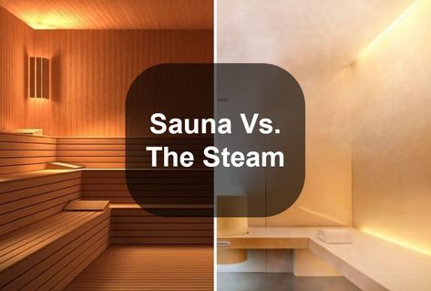 The Sauna Vs. The Steam Room After a Workout - The Pilot Works Steamroom Sauna, Home Gym With Sauna Steam Room, Benefits Of Steam Room, Sauna Vs Steam Room Benefits, Sauna And Steam Room, Home Sauna And Steam Room, Sauna And Steam Room Ideas, Bathroom With Steam Room, Steam Rooms In House