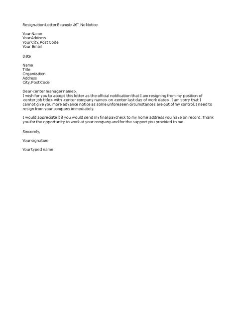 Sample Of Resignation Letter, Resignation Email Sample, Employee Resignation Letter, Professional Resignation Letter, Resignation Letter Format, Notice Period, Resignation Template, Short Resignation Letter, Resignation Letter Sample