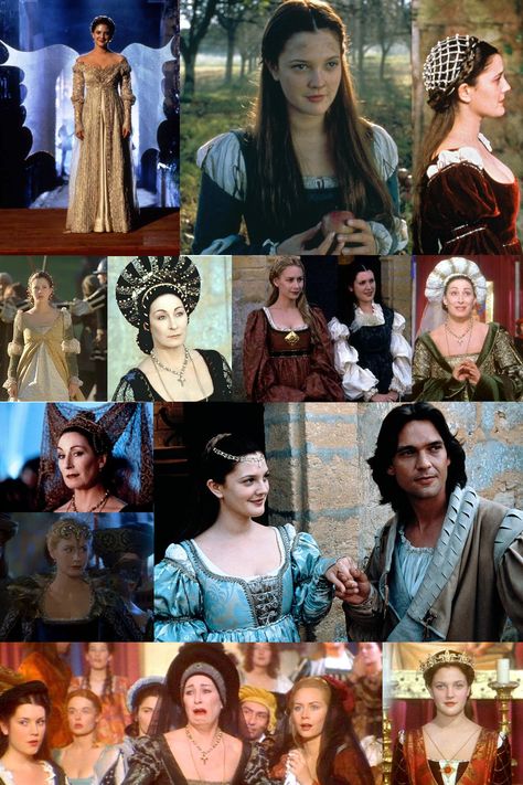 Ever After. It's such a cute movie! Ever After Movie Costumes, Ever After 1998 Aesthetic, Ever After Costumes, Ever After Halloween Costume, Ever After Cosplay, Ever After Costume, Ever After Danielle, Ever After Movie, Angelica Houston