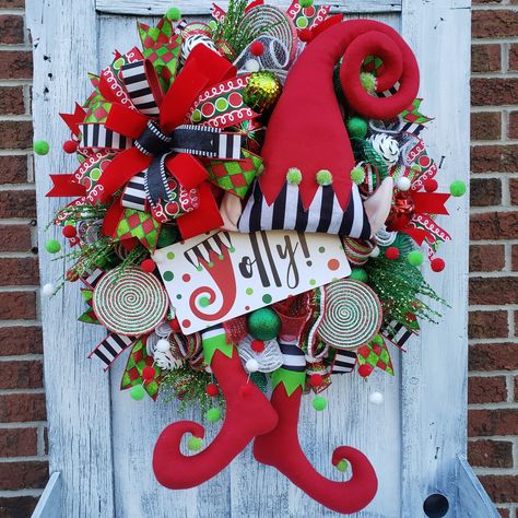 Easy mesh wreath