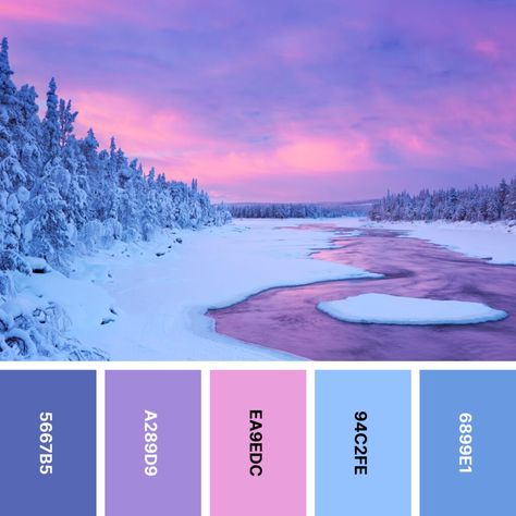 Purple Winter Color Palette, Winter Night Color Palette, Snow Color Palette, Twilight Winter Color Palette, Winter Color Palette Yarn, Sitting By The Fireplace, Fireplace Winter, Light Cyan, By The Fireplace