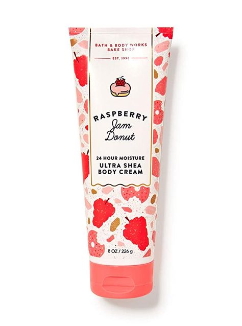 Raspberry Jam Donut, Jam Donut, Body Care Routine, Bath And Bodyworks, Raspberry Jam, Fragrance Notes, Bath Body Works, Smell Good, Body Cream