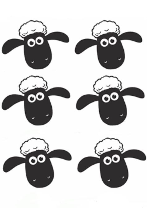 Popcorn Treat Bags, Sheep Template, Sheep Face, Toy Story Party Decorations, Popcorn Treat, Pioneer School Gifts, Sheep Crafts, Eid Card Designs, Pastors Appreciation