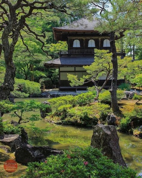 Ginkaku-ji (銀閣寺, lit. "Temple of the Silver Pavilion"), officially named Jishō-ji (慈照寺, lit. "Temple of Shining Mercy"), is a Zen temple in the Sakyo ward of Kyoto, Japan. It is one of the constructions that represents the Higashiyama Culture of the Muromachi period. Photo credit : @giuliettar1 Ginkakuji Temple, Ginkakuji, Zen Temple, Muromachi Period, Japan Temple, Japan 2023, Japanese Zen Garden, Japanese Temple, Japanese Zen