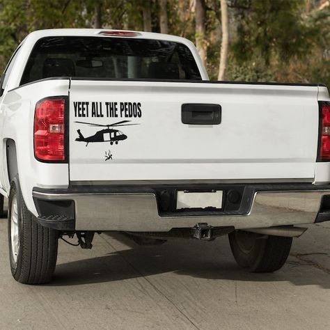 yeet all the Pedos Vinyl Decal,Epstein,vinyl decal car,truck decals, decals for trucks, decal for car, laptop decal, window decal, liberty by HorribleDesigns https://www.etsy.com/listing/1707413713/yeet-all-the-pedos-vinyl?ref=rss Decals For Trucks, Bacon Gifts, Decals For Cars, Vehicle Decals, Decal For Car, Truck Decals, Funny Decals, Car Decals Vinyl, Truck Accessories