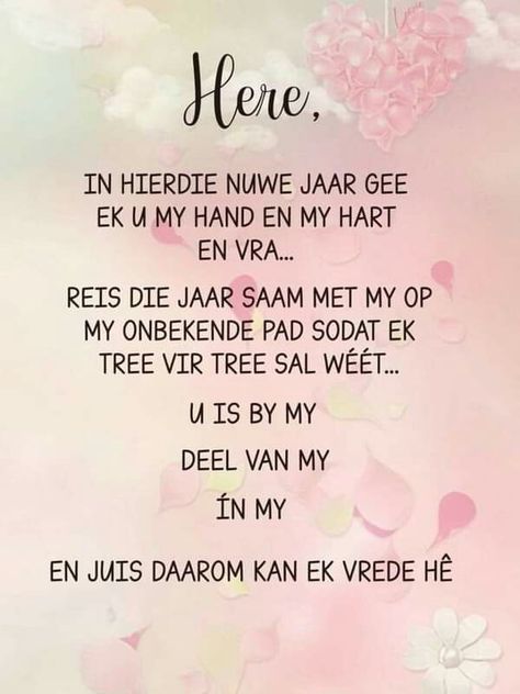 Oujaarsdag Wense, New Years Prayer, Victim Quotes, Happy New Year Pictures, Inpirational Quotes, Afrikaans Quotes, Happy New Year Wishes, Christian Devotions, Good Night Messages