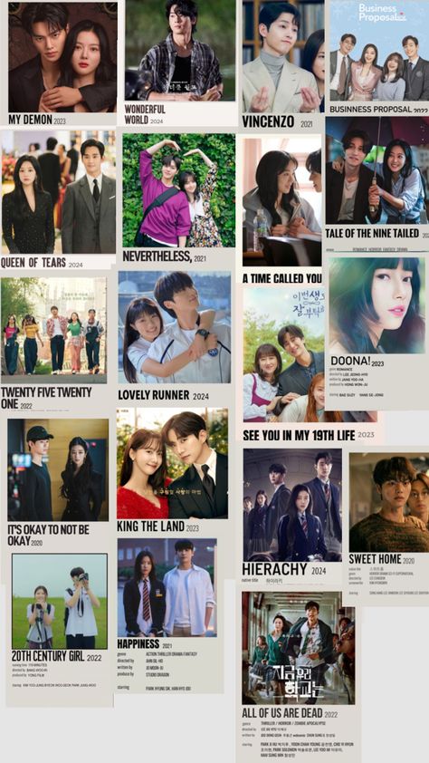 The Best Kdrama, Best Kdrama List, Kdrama Fan Art Wallpaper, Kdrama Posters, Kdrama List, Old Song Lyrics, Bollywood Theme, Fun Facts About Life, Drama List