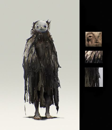 ArtStation - The Woods Kin Fables, Creature Movie, Chara Design, 다크 판타지, Concept Art Character, Horror Characters, Game Concept, Monster Design, 판타지 아트