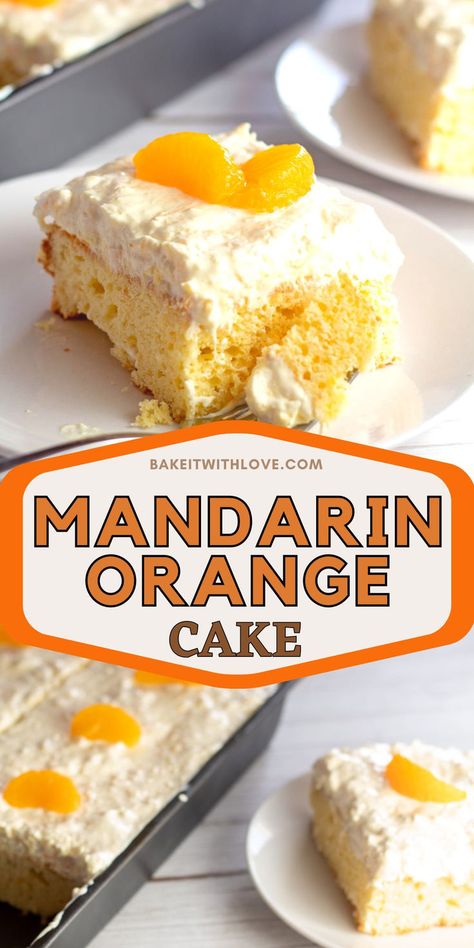 Mandarin Orange Cake Pig Pickin Cake Recipe, Mandarin Orange Cake Recipe, Orange Pineapple Cake, Mandarin Cake, Mandarin Orange Cake, Pig Pickin, Cake With Pineapple, Orange Cake Recipe, Mandarin Oranges