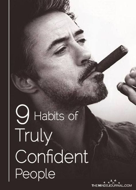 habits of truly confident people Psychology Facts, Alpha Male Traits, Confident People, Self Confidence Tips, Mindfulness Journal, Confidence Tips, Life Improvement, Confidence Building, Self Improvement Tips