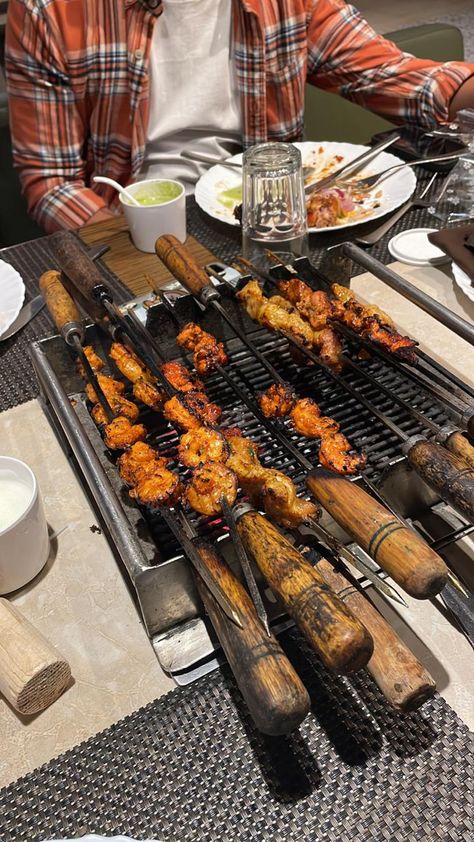 Barbeque Nation Snapchat Story, Fake Aesthetic, Barbeque Nation, Eating Food Funny, Food F, Foodie Instagram, Drink Photo, Instagram Snap, Food Drink Photography