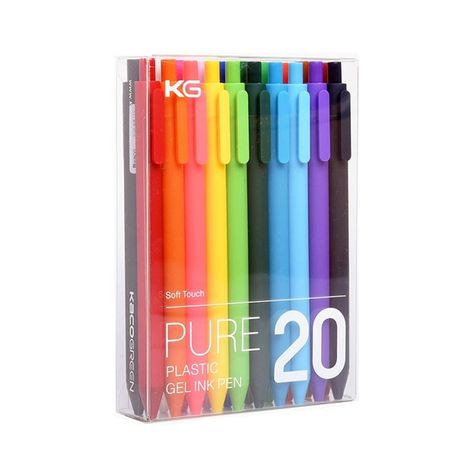 Gel Pens Coloring, Cool School Supplies, Gel Pens Set, Gel Ink Pens, Ink Pens, Cute School Supplies, Back To School Supplies, Too Cool For School, Cute Stationery