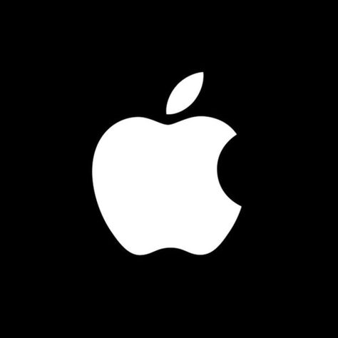 Black Apple Logo, Homescreen Background, Icon Widget, Apps Icon, White Png, Black App, Apple Icon, Apple App, Galaxy Samsung