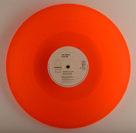 The Smiths – Stop Me If You’ve Heard This One Before orange vinyl Orange Vinyl Record, Music Identity, Vinyl Artwork, Orange Vinyl, Vinyl Aesthetic, Evergreen Content, Rare Vinyl Records, The Smiths, Record Shop