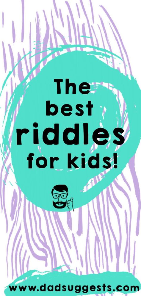 Fun Riddles For Kids, Kid Riddles, Kids Jokes And Riddles, Lunch Jokes, Best Riddles For Kids, Riddles Kids, Best Riddles, Morning Ideas, Riddle Games