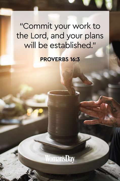 Bible Verse About Success, God Is On Your Side, About Bible, Family Scripture, Proverbs 16 3, Motivational Bible Verses, Exam Motivation, German Quotes, Inspirational Verses