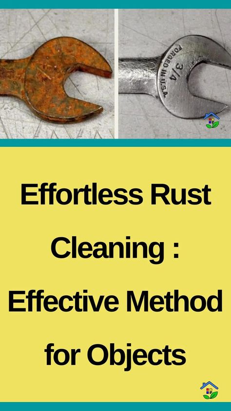 Discover the power of efficient rust cleaning, a transformative process that restores your treasured objects to their former glory effortlessly. Experience the delight of seeing rusted things regain their luster and beauty, making you happy to show them once more. With this tried-and-true method, you can wave goodbye to corrosion concerns and usher in a […] Cleaning Rust Off Metal, How To Remove Rust From Tools, How To Clean Rust Off Metal, Removing Rust From Metal, Rust Removal From Metal Diy, How To Remove Rust From Metal, Clean Rust Off Metal, Rust Removal From Metal, Rust Off Metal