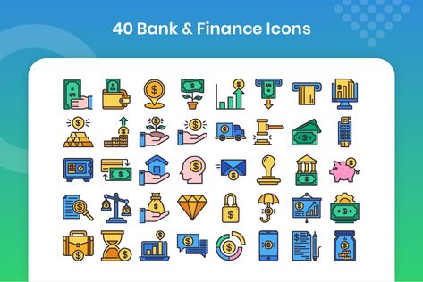 Apps Illustration, Illustration Presentation, Finance Icons, Finance Bank, Pixel Perfect, Mobile Apps, Icon Set, Vector Icons, Mobile App