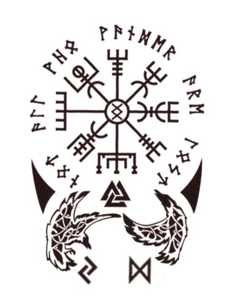 Norse Pagan Tattoo, Pagan Tattoo, Norse Pagan, Greek Tattoos, Air Brush, Viking Tattoos, Rib Tattoo, Believe In Magic, Tattoo Flash