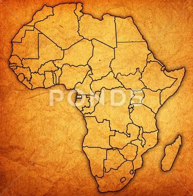 Equatorial guinea on actual map of africa Stock Illustration #AD ,#actual#guinea#Equatorial#map Map Of Africa Art, Map Of Africa, Africa Flag, Africa Art, Art Print Display, Africa Map, Artwork Display, Equatorial Guinea, Travel Art