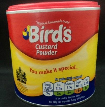 Bird Custard Recipes, Recipes Using Birds Custard Powder, Bird Custard Powder Recipes, Birds Custard Recipes, Birds Custard Powder Recipes, How To Make Custard Powder, Birds Custard Powder, Bird's Custard Powder Recipes, Custard Recipe With Custard Powder