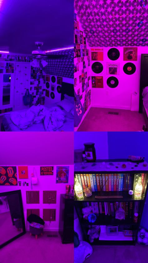 Trap Rooms Aesthetic, Sesh Room, Trap Room, Trap Aesthetic, Diy Rhinestone Crafts, Chill Room, Rhinestone Crafts, Diy Rhinestone, Aesthetic Room