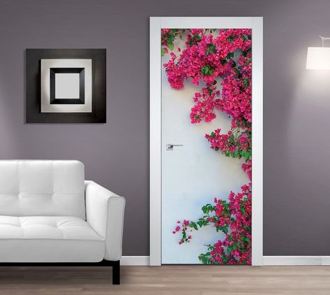 Door flower decoration