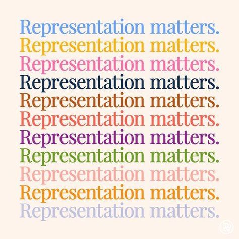 Representation Matters, Typographic Quote, Social Media Strategist, Work Diy, Power To The People, Social Change, Instagram Quotes, Design Quotes, Social Justice