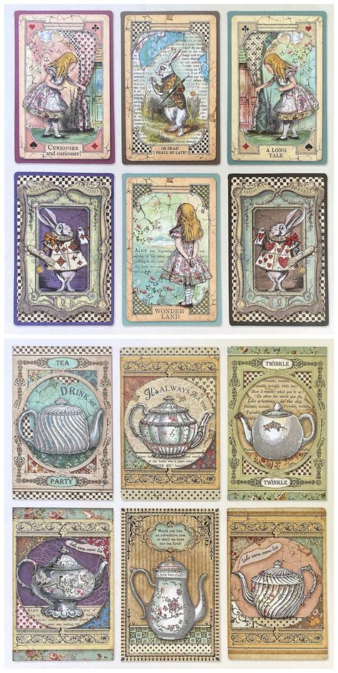 Vintage Alice In Wonderland Theme Scrapbooking Stickers Shop AUST BNPL – Woodland Gatherer Alice In Wonderland Printables, Vintage Party Theme, Alice In Wonderland Poster, Alice In Wonderland Vintage, Vintage Alice In Wonderland, Alice In Wonderland Illustrations, Free Vibes, Vintage Scrapbook Paper, Anime Paper