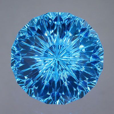 Faceted Gems, Blue Topaz Gemstone, Mineral Stone, Minerals And Gemstones, Rocks And Gems, Swiss Blue Topaz, Precious Gems, Gems And Minerals, Gems Jewelry