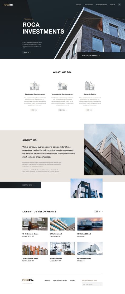 Sitemap Design, Beautiful Web Design, Layout Web, Real Estate Website Design, Website Design Inspiration Layout, Web Design Examples, Best Website Design, Modern Website Design, Webdesign Inspiration